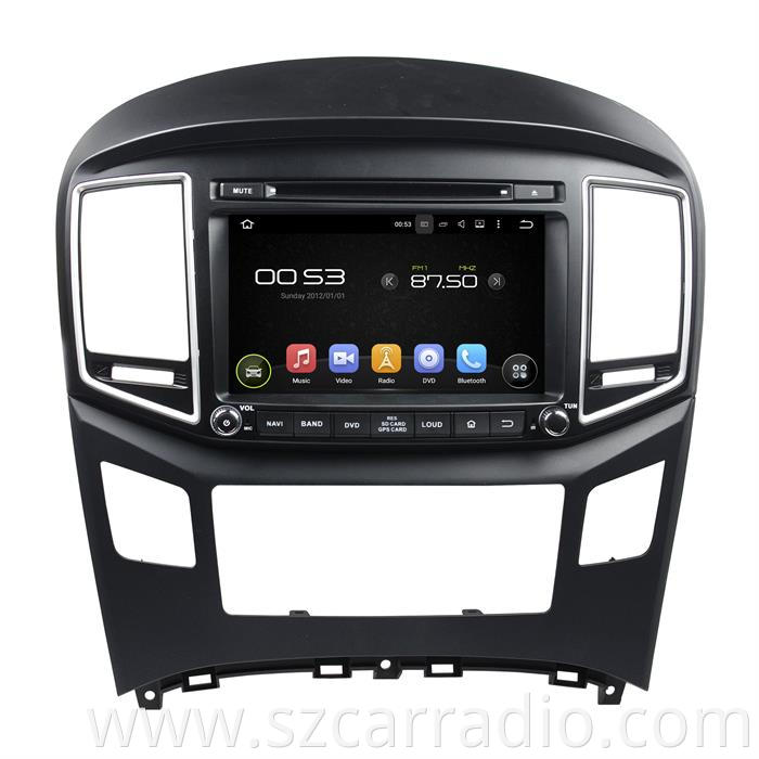 HYUNDAI H1 2016 CAR MULTIMEIDAL PLAYER